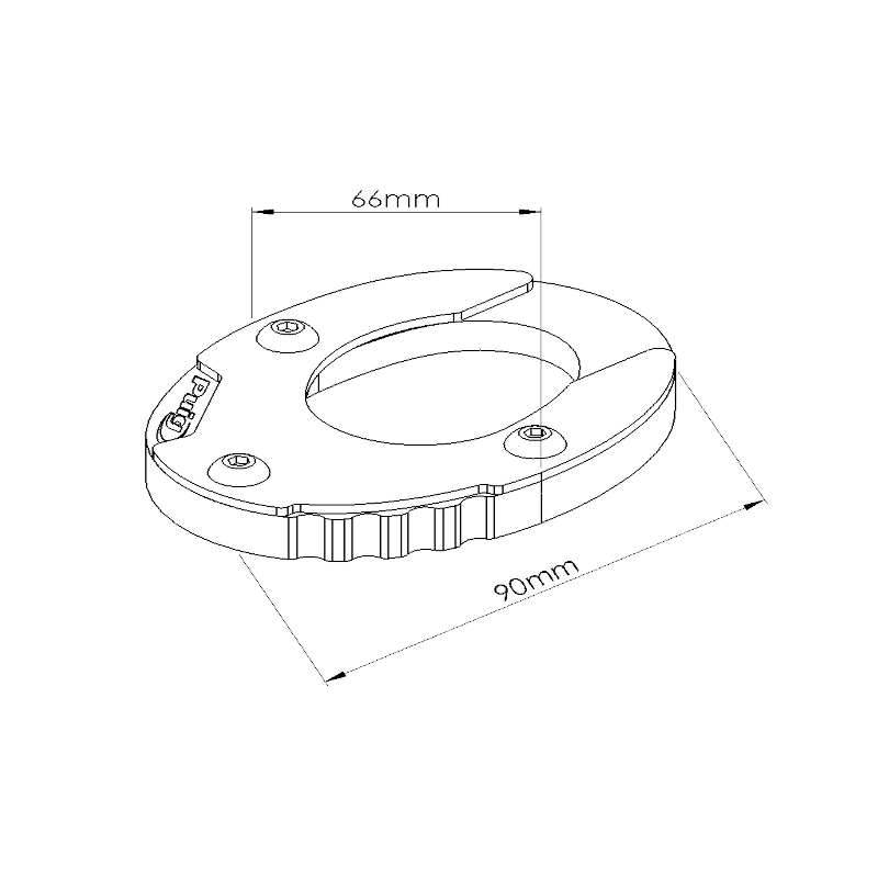 Apoyo caballete lateral para Kawasaki Ninja 400-VERSYS 650