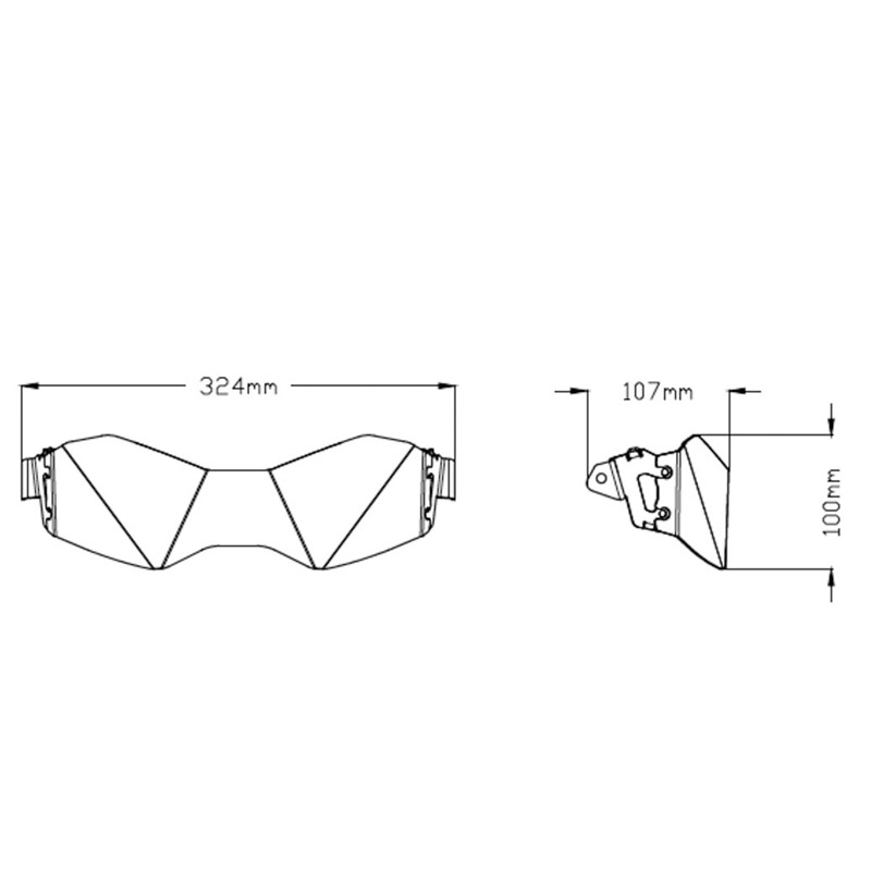 Protector faro Puig Triumph Tiger 900 20-