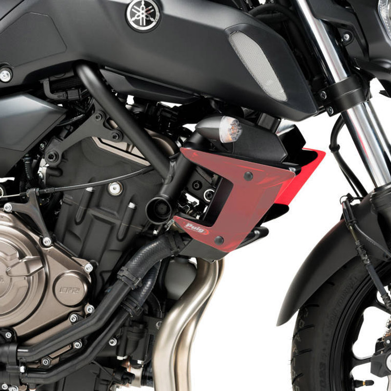 Aleron Downforce Yamaha MT07 18- Puig