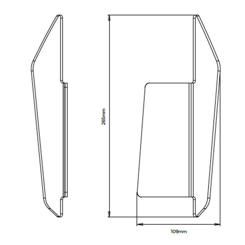 Deflector lateral BMW F900 XR 20-