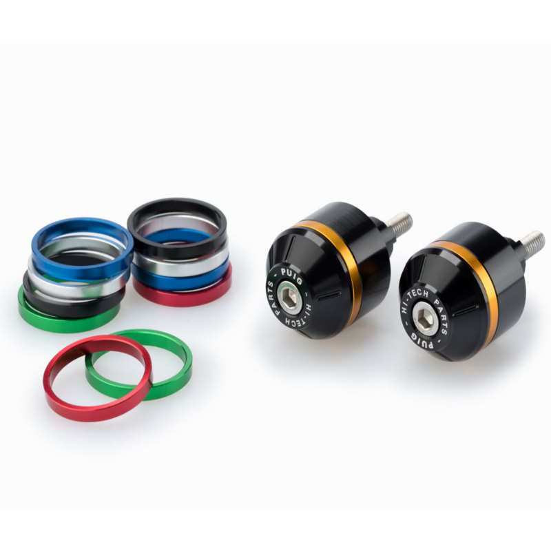 Contrapesos Puig cortos con aro KAWASAKI Z650-NINJA650