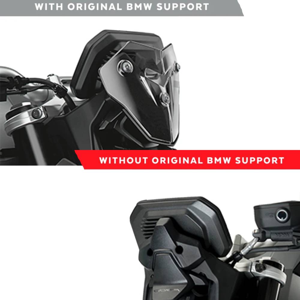 Cupula touring BMW F900R 20- Puig sin acc