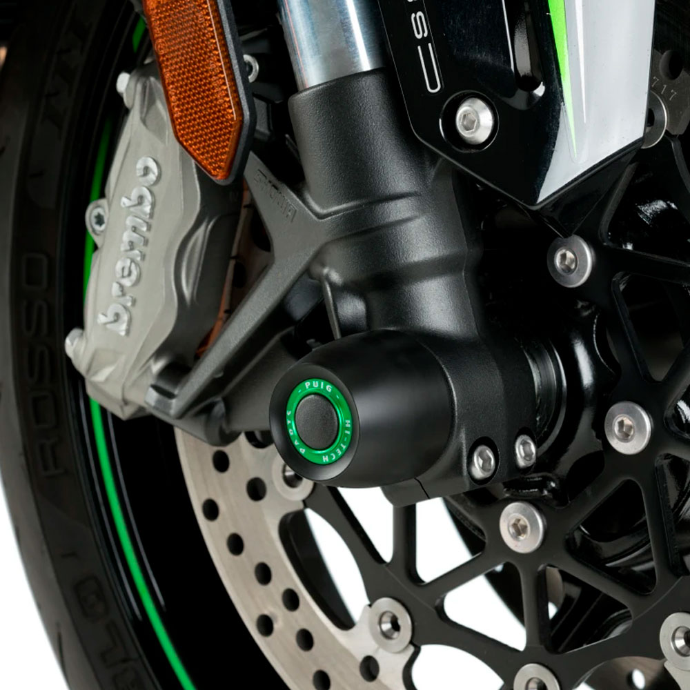 Protector de horquilla Kawasaki Versys 1100 y ZH2 21+