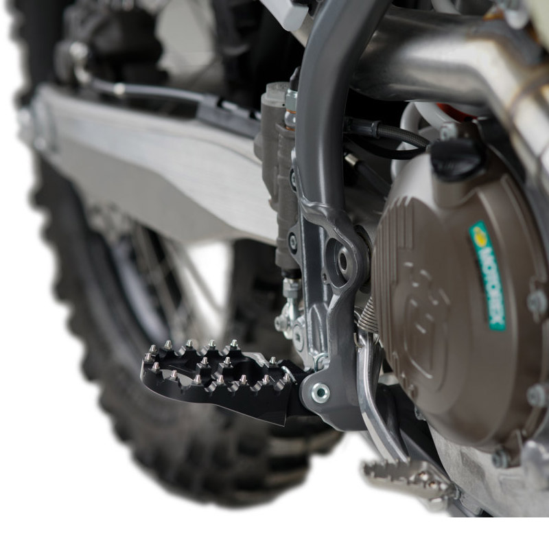 Juego estriberas off road Husqvarna-KTM Puig