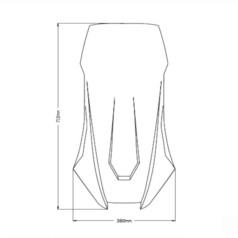 Cupula Touring Puig honda XAdv 750 21-