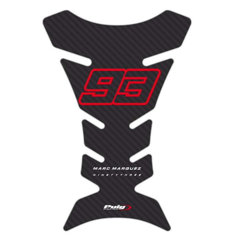 Protector de deposito Puig modelo Logo 93 Carbono
