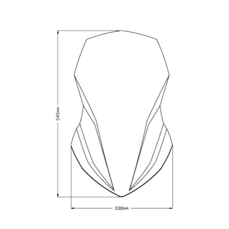 Cupula Puig Touring para HONDA NC750X 2021