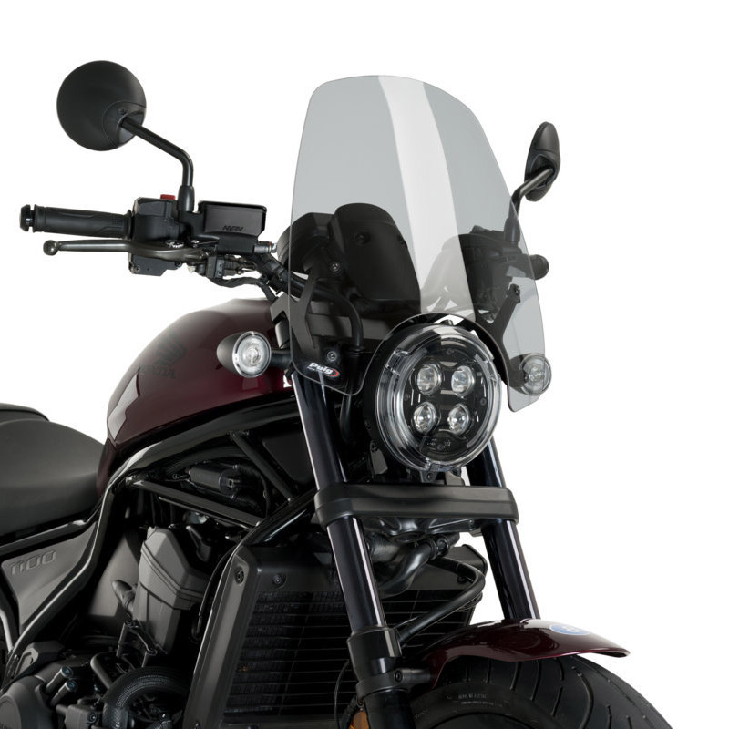 Cupula touring Honda Rebel 1100 21- Puig