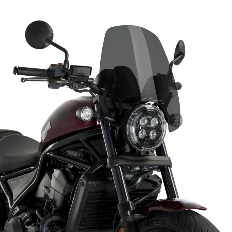 Cupula touring Honda Rebel 1100 21- Puig