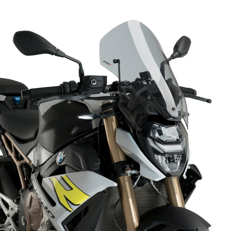 Parabrisas touring BMW S1000R 21- Soporte OEM Puig