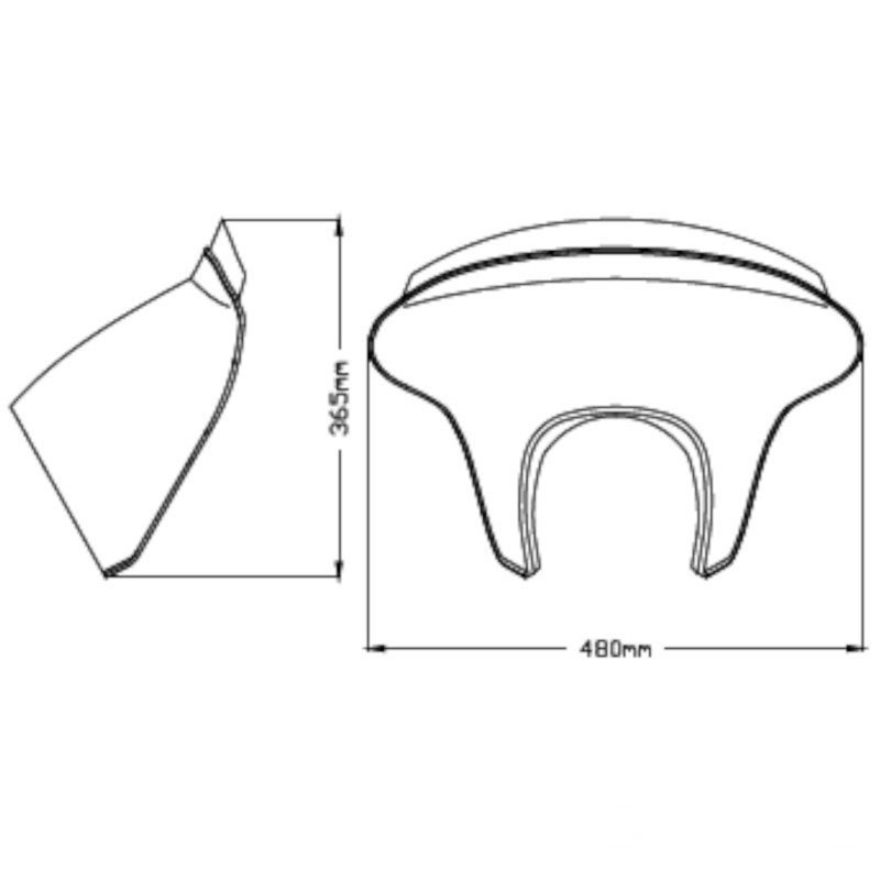 Batwing SML sport BMW R18