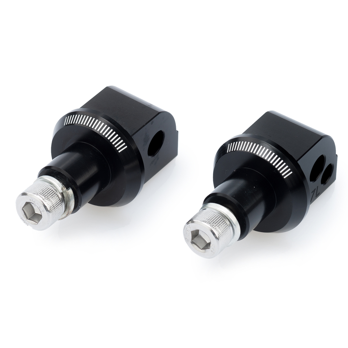 Herrajes estriberas Puig para Aprilia Tuareg 660 22+