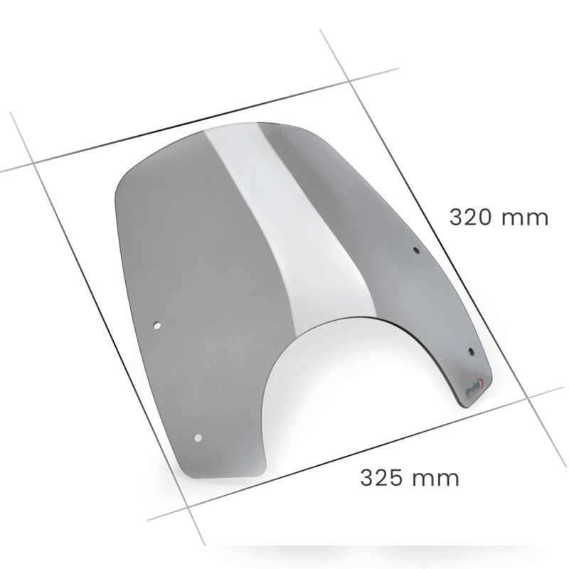 Cupula sport Puig para honda cl 500 23-