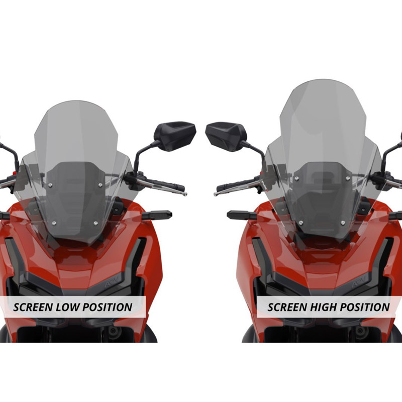 Cúpula Vtech Touring Honda Adv 150 22-