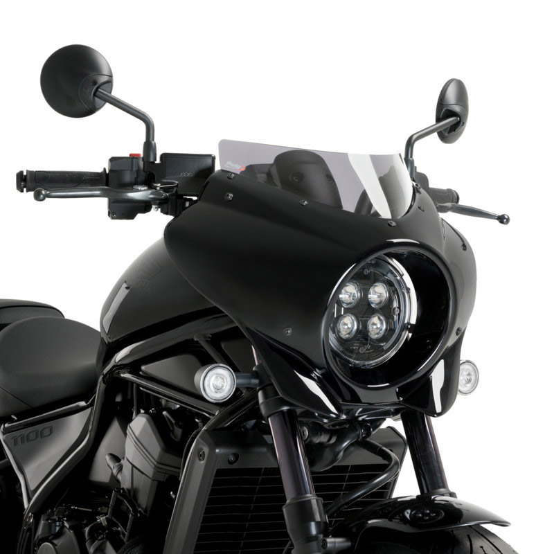 Semicarenado mirage sport Honda Rebel 1100 21- Puig