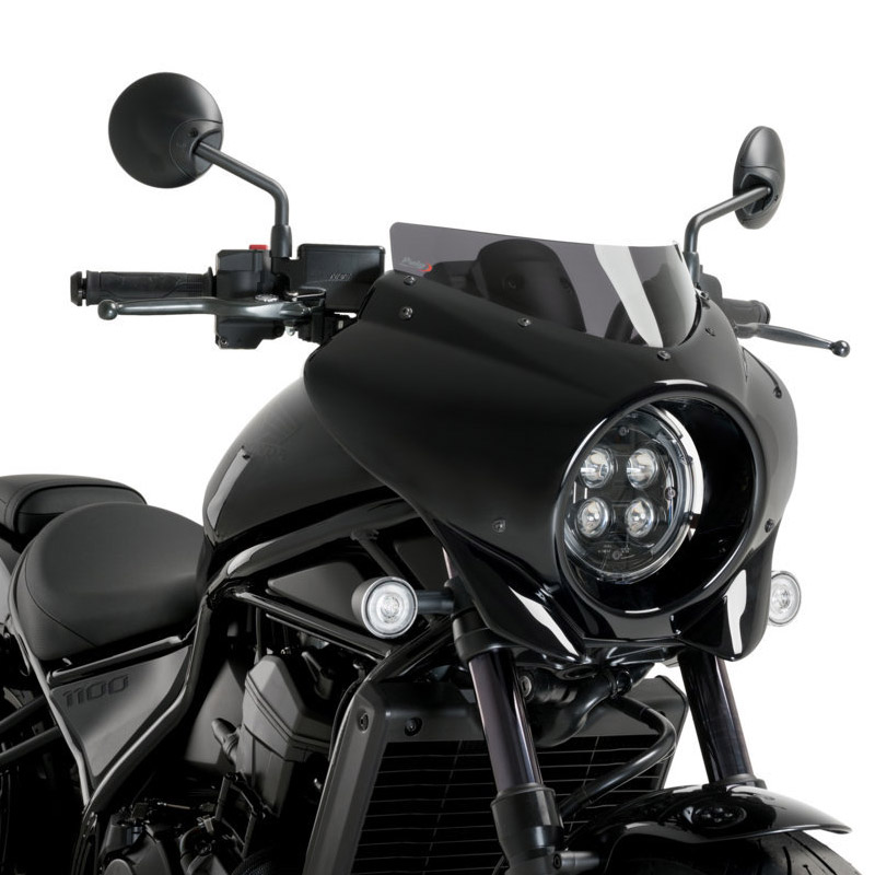 Semicarenado mirage sport Honda Rebel 1100 21- Puig