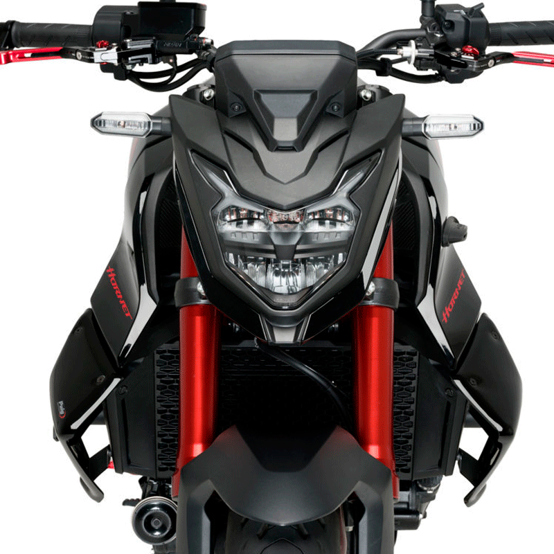 Aleron lateral Downforce Honda Hornet 750 23- Puig