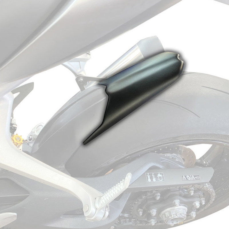 Extension guardabarros trasero Triumph Speed Triple RS-RR