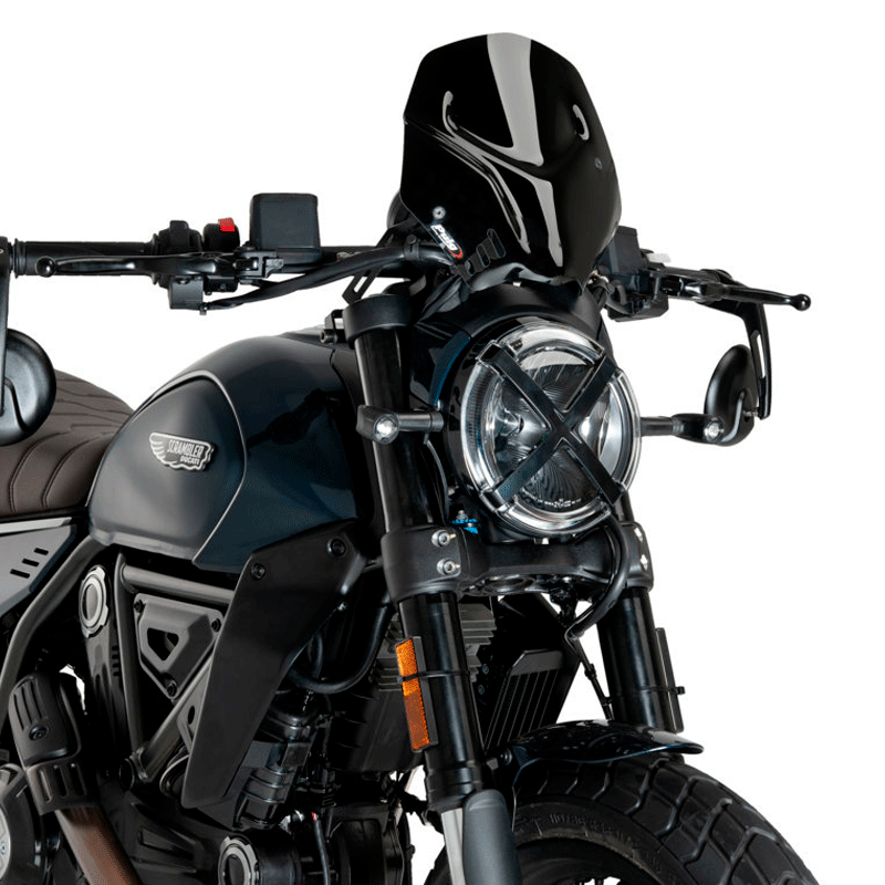 Cupula Ducati Scrambler 23- Puig