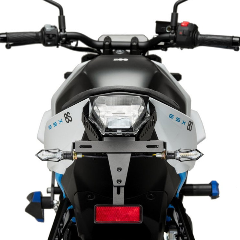 Portamatriculas Suzuki GSX-8S 23- Puig