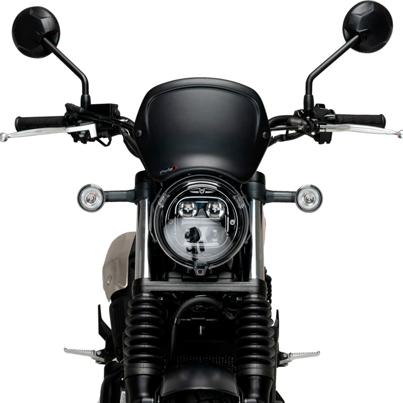 Placa frontal Honda CL500 23- Puig