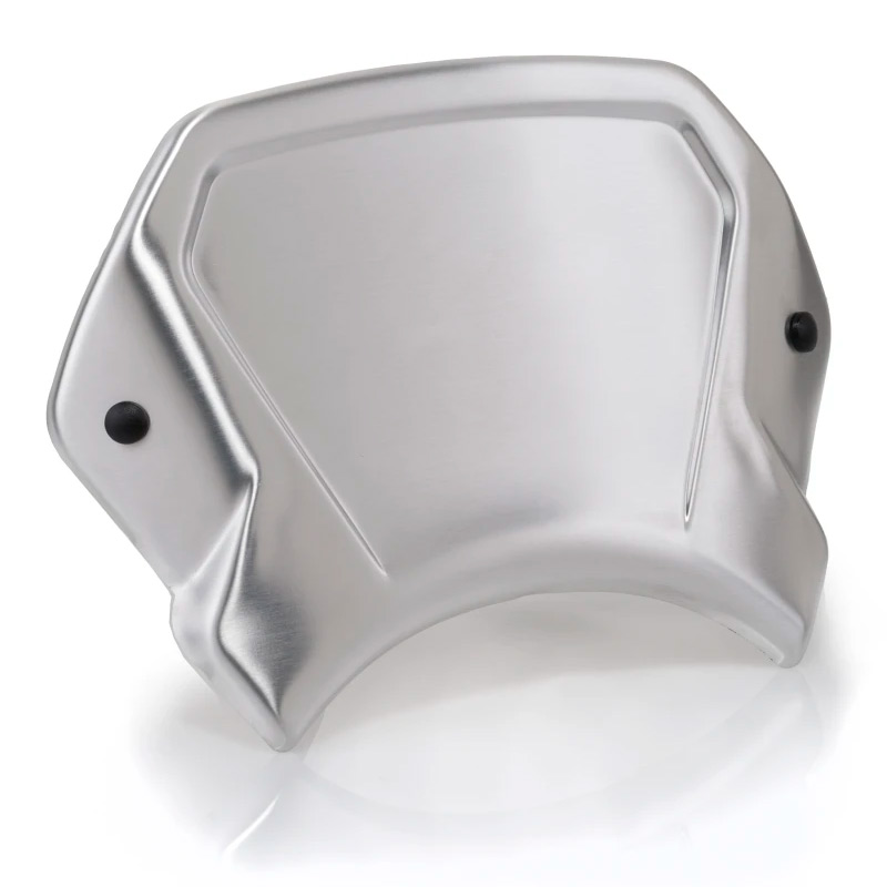 Placa frontal aluminio Honda CL500 23- Puig