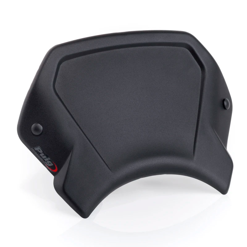 Placa frontal aluminio Honda CL500 23- Puig