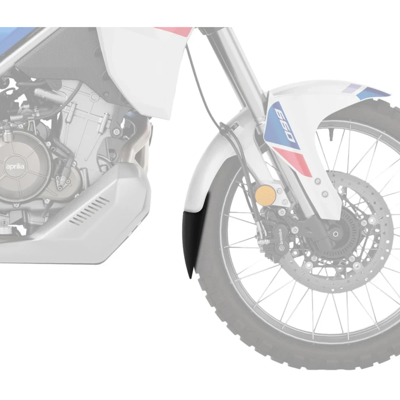 Faldon Guardabarros Delantero Aprilia Tuareg 660 22+