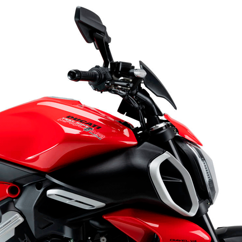 Cupula Sport Ducati Diavel V4 23-