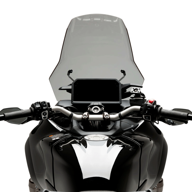 Cupula alta Yamaha Nikken 23-