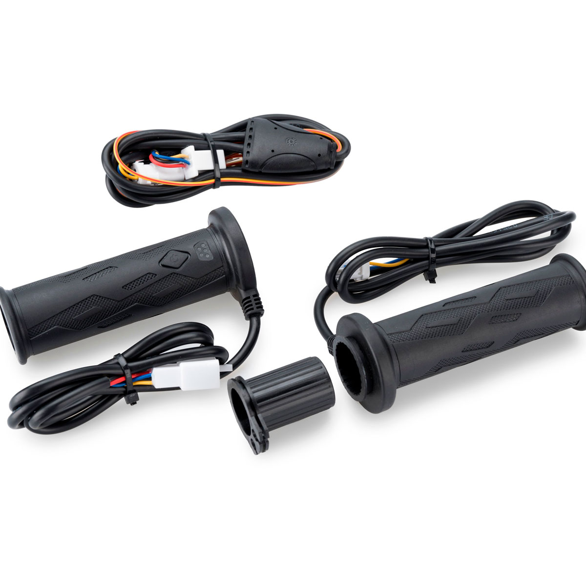 Puños Calefactables Puig boton integrado