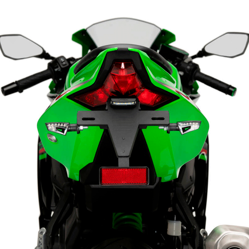 Portamatriculas Kawasaki ZX4R-RR 24- Puig