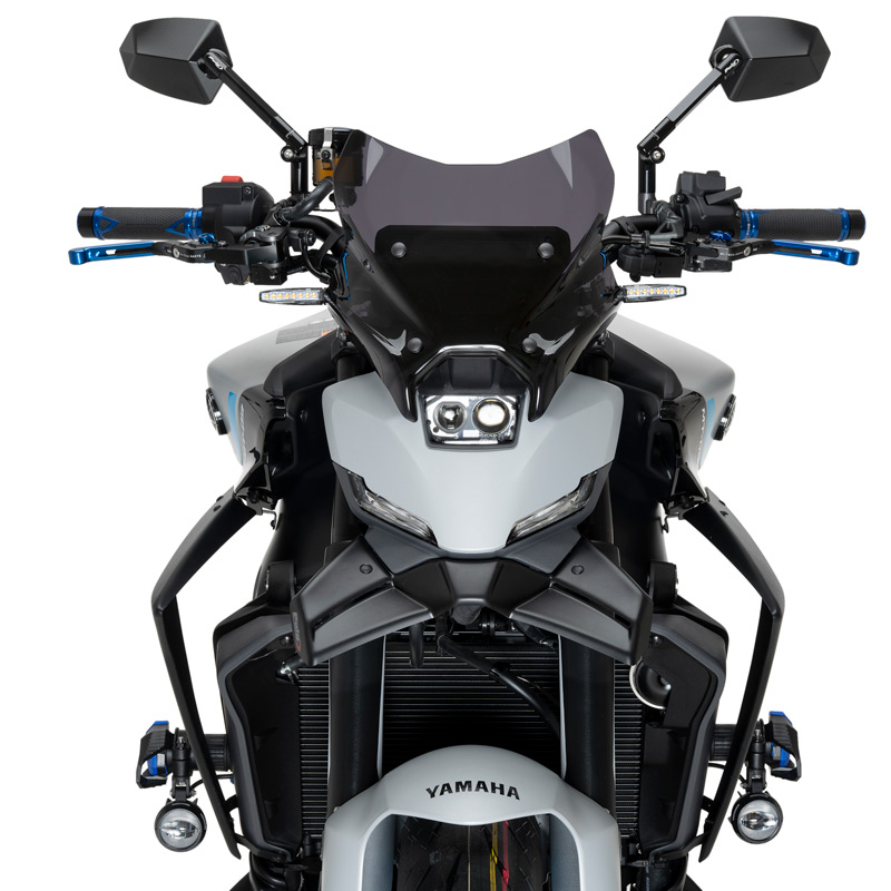Alerones laterales downforce naked PUIG yamaha mt 09 24-