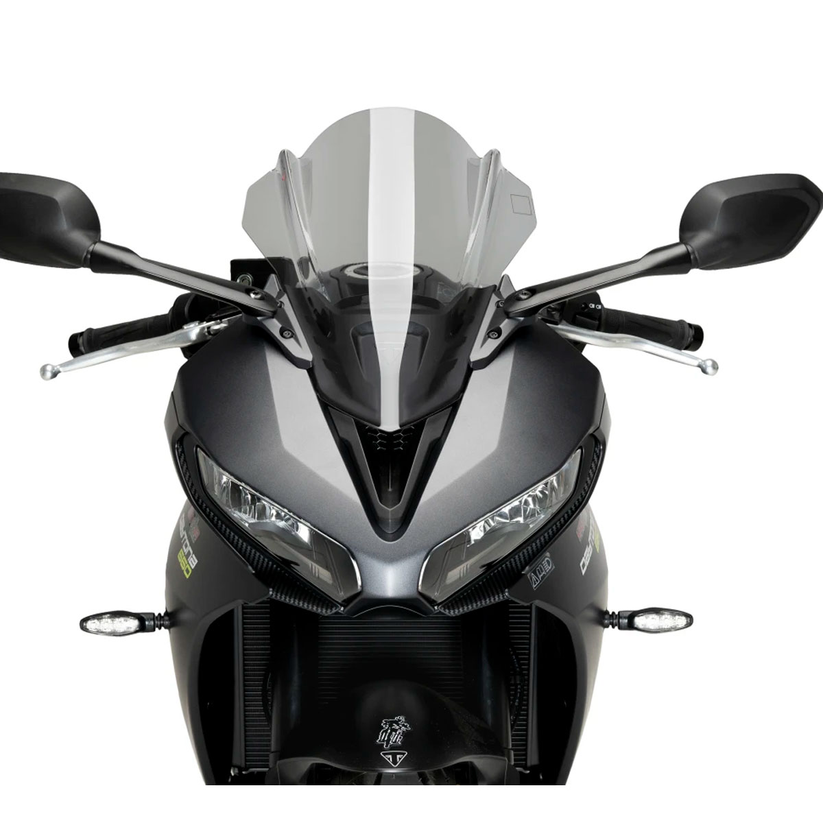 Cupula racing Puig para Triumph Daytona 660 24+
