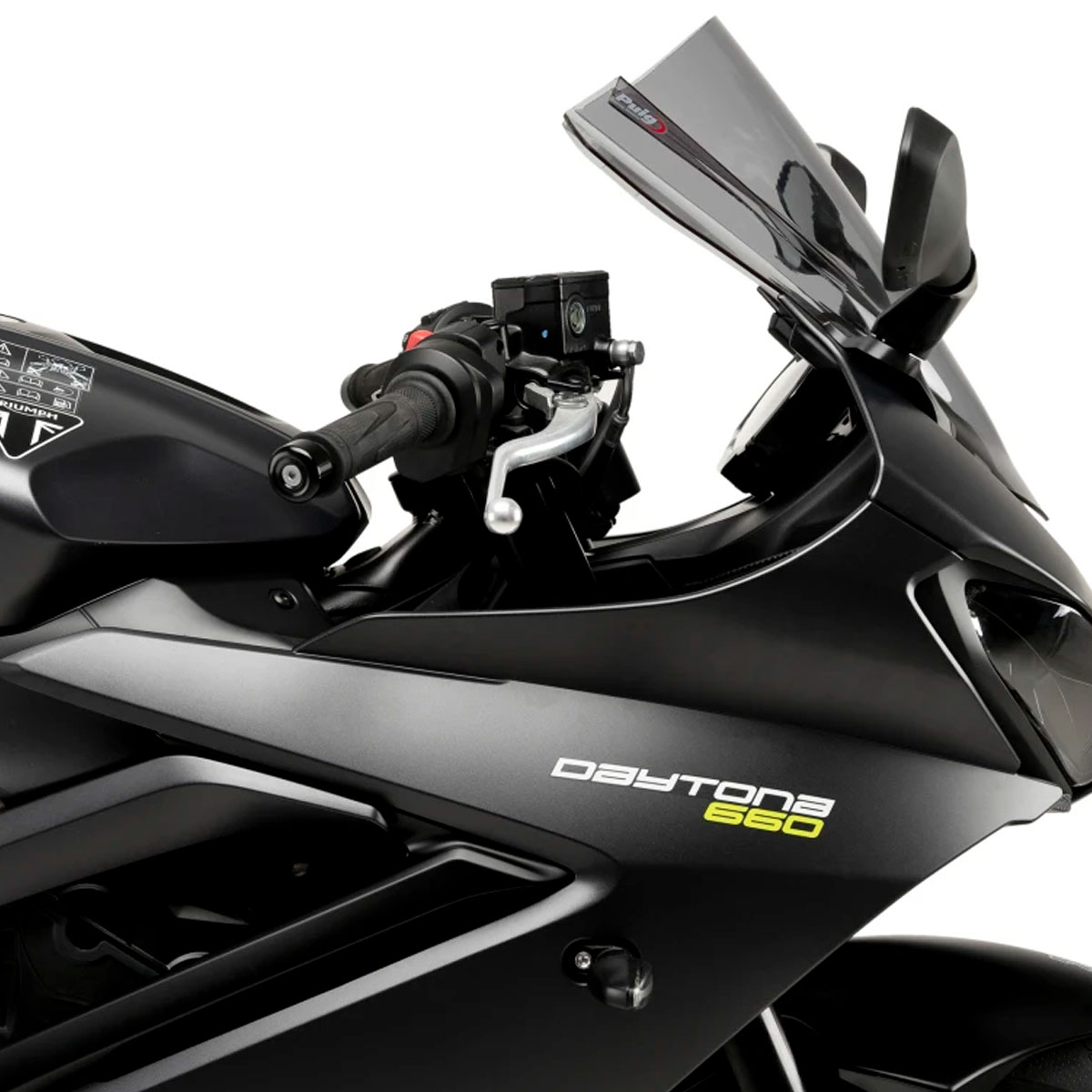 Cupula racing Puig para Triumph Daytona 660 24+