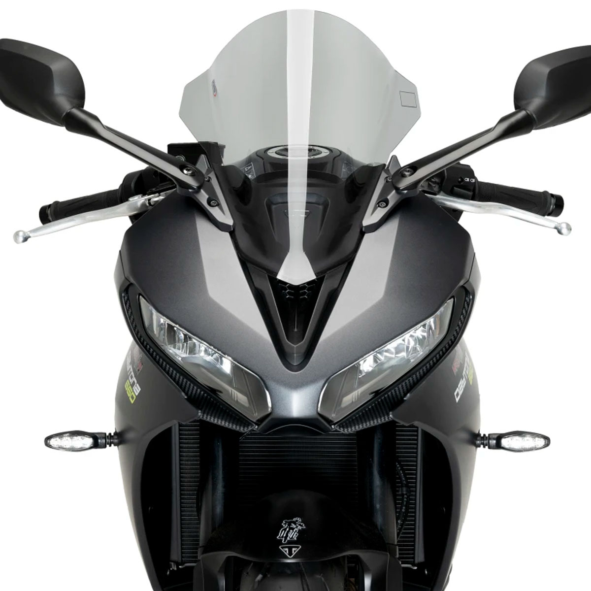 Cúpula R-Racer Triumph Daytona 660 24+