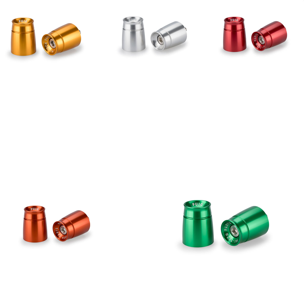 Contrapesos Sport modelos Yamaha MT09 24+