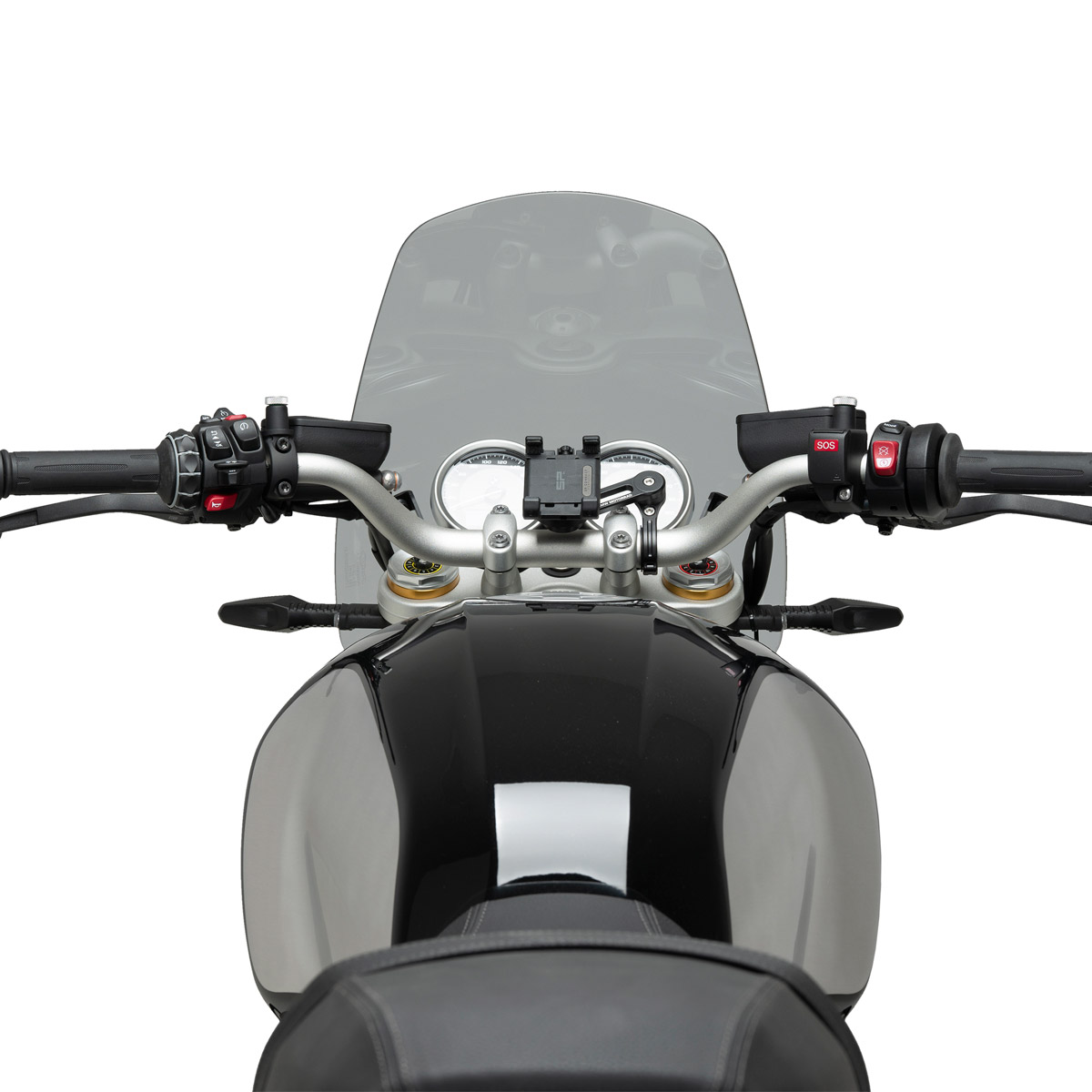 Cupula touring Puig para Bmw r12Ninet 24-