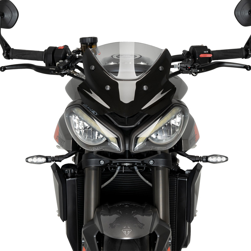 Cupula sport Puig para Triumph street tripe r/rs 23-