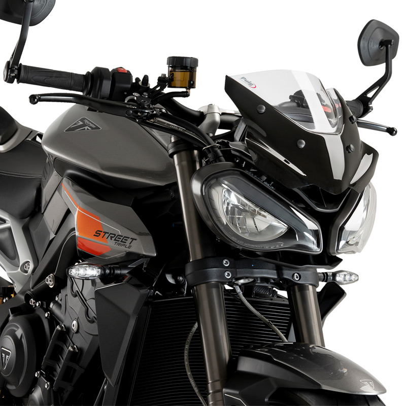 Cupula sport Puig para Triumph street tripe r/rs 23-