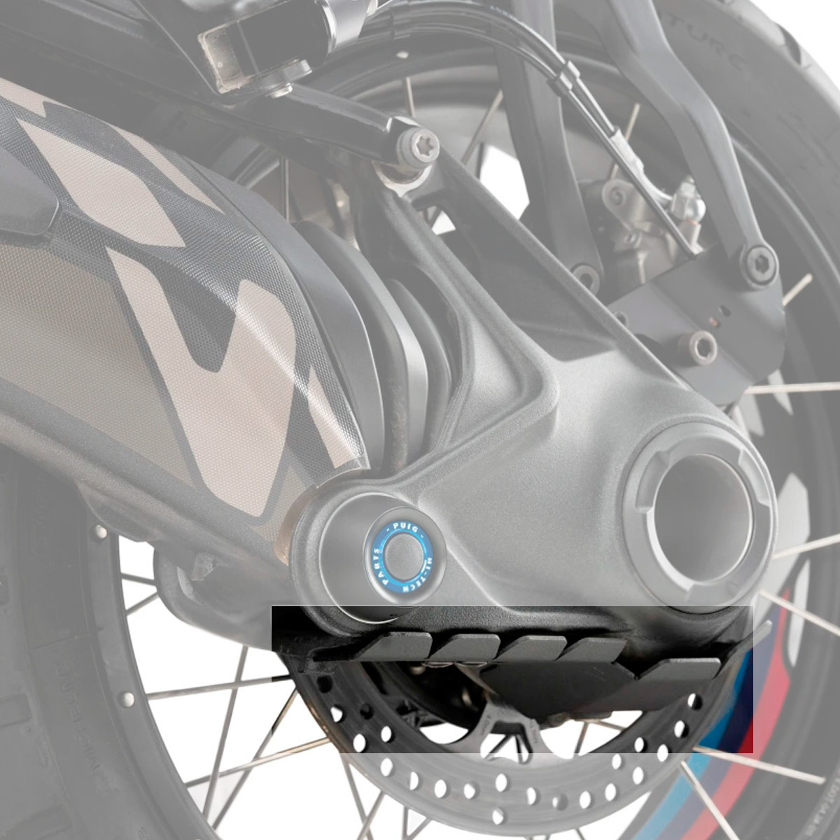 Protector inferior cardan Puig BMW R 1300 GS 23+