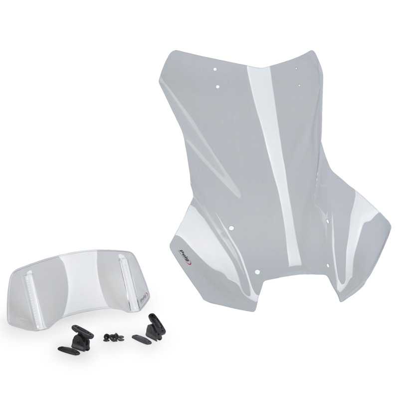 Cupula Touring plus con visera Puig para bmw r1300gs