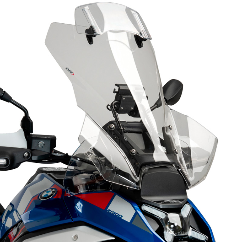 Cupula Touring plus con visera Puig para bmw r1300gs
