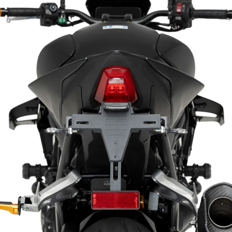 Soporte portamatriculas para Honda cb1000 hornet 25-