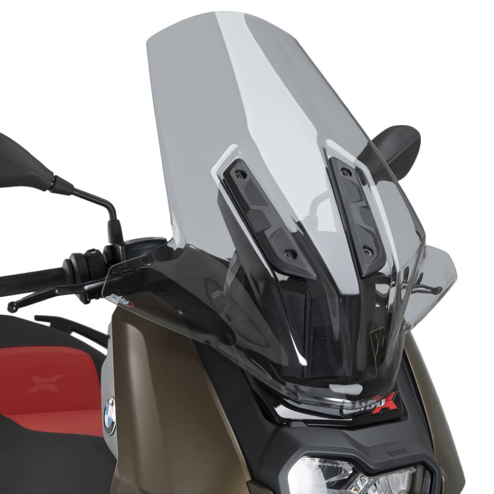 Cupula V-Tech line Touring BMW C400X 18-