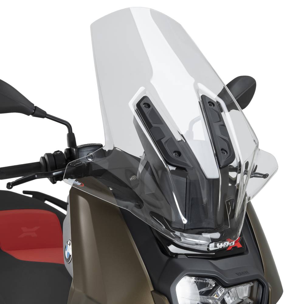 Cupula V-Tech line Touring BMW C400X 18-