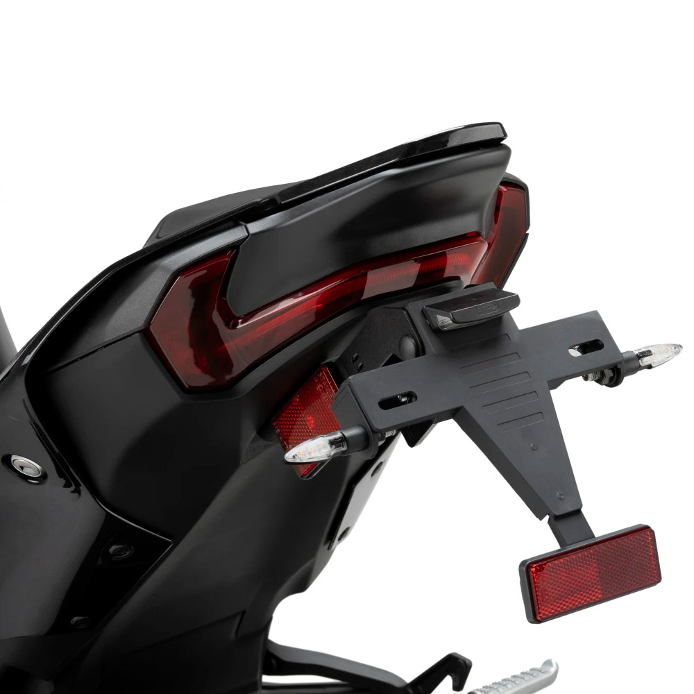 Soporte portamatriculas Puig Kawasaki Z900 25+