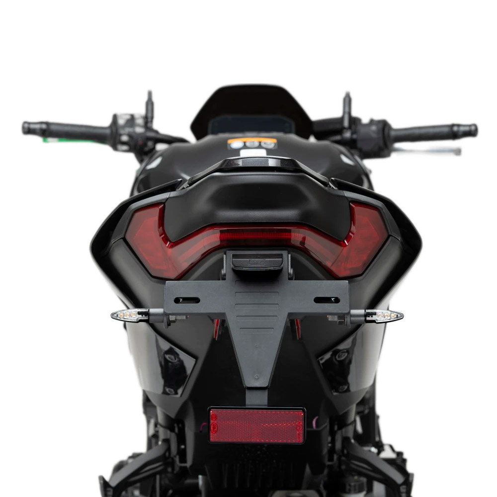 Soporte portamatriculas Puig Kawasaki Z900 25+