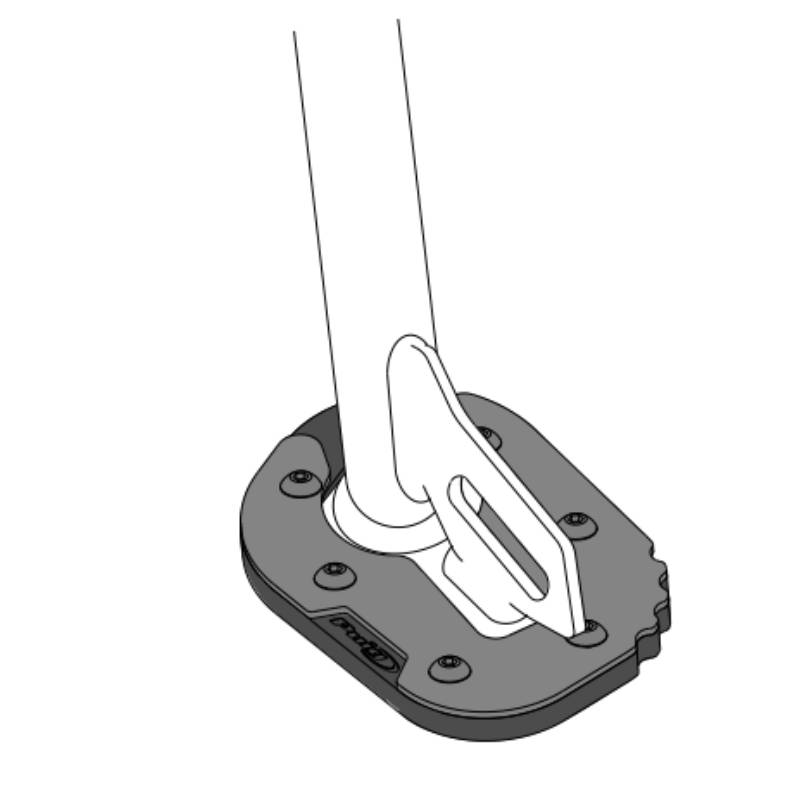 Apoyo caballete lateral para BMW F900R-F900XR 25-