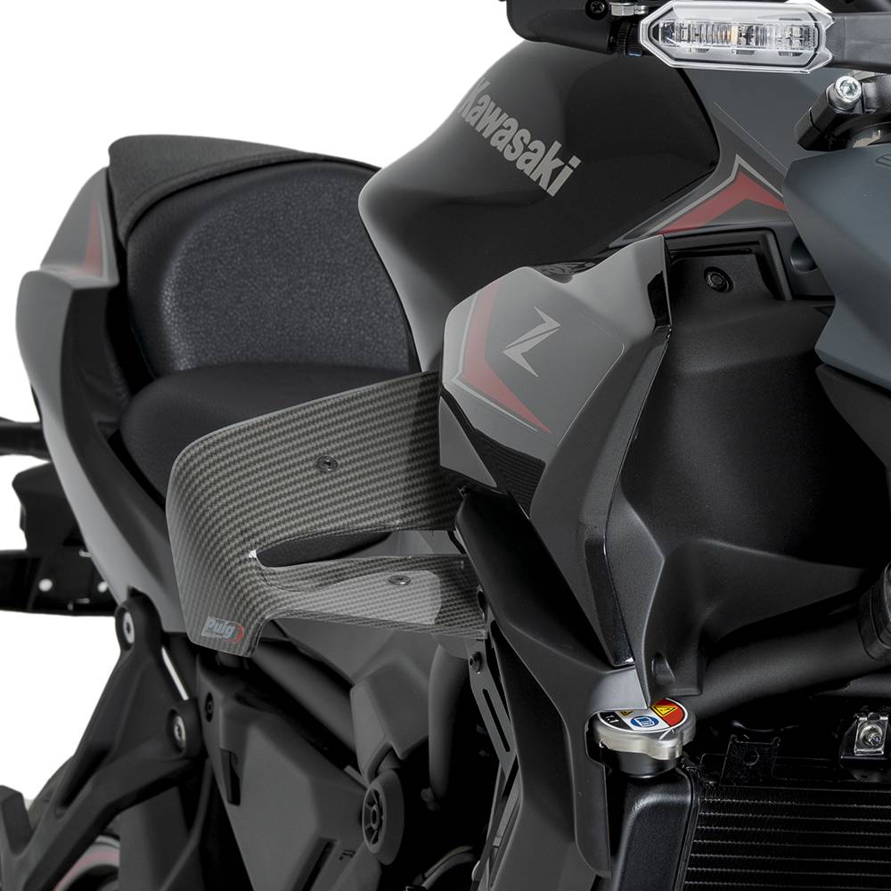 Alerones D12 Kawasaki Z650 20- Puig